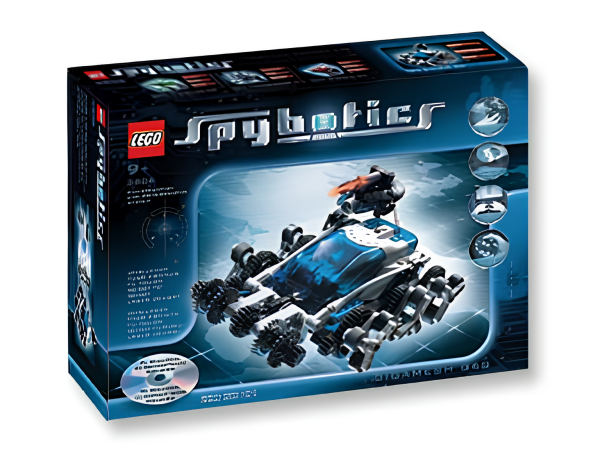 Конструктор LEGO Spybotics 3806 Gigamesh G60